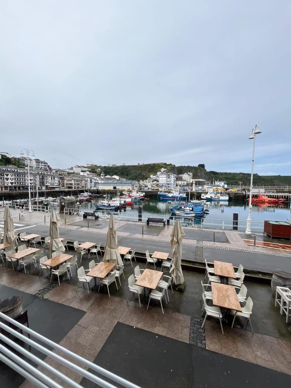 La Casina del Puerto Apartment in Luarca
