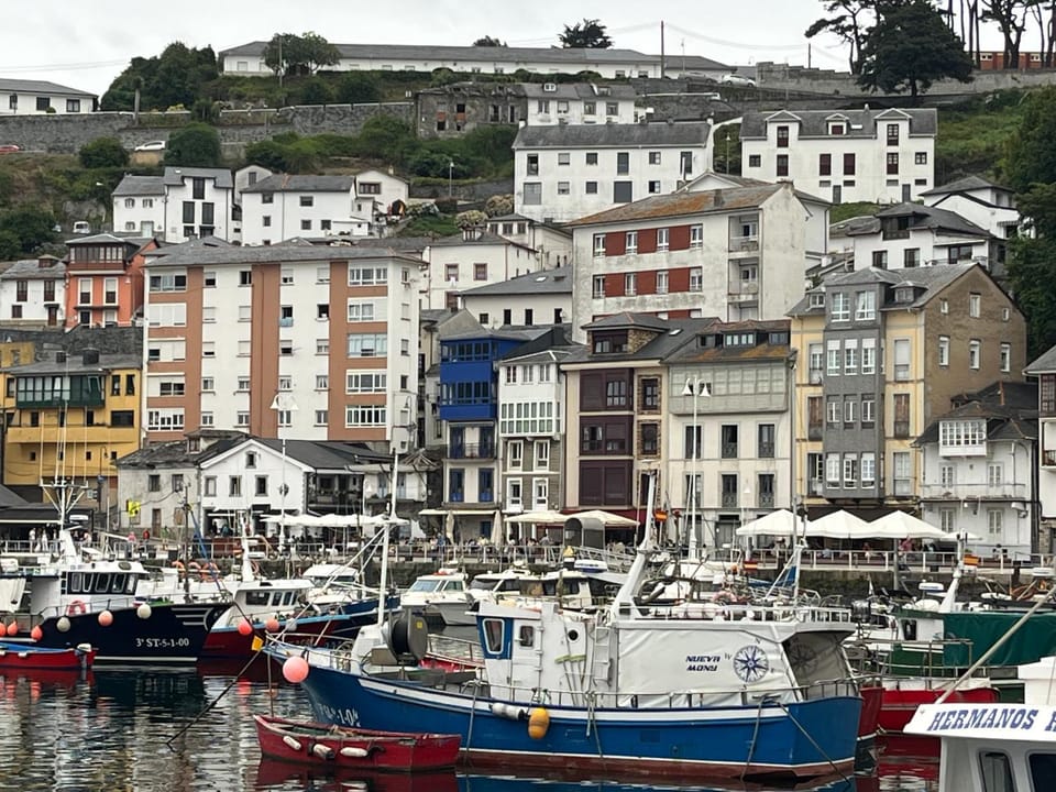La Casina del Puerto Apartment in Luarca