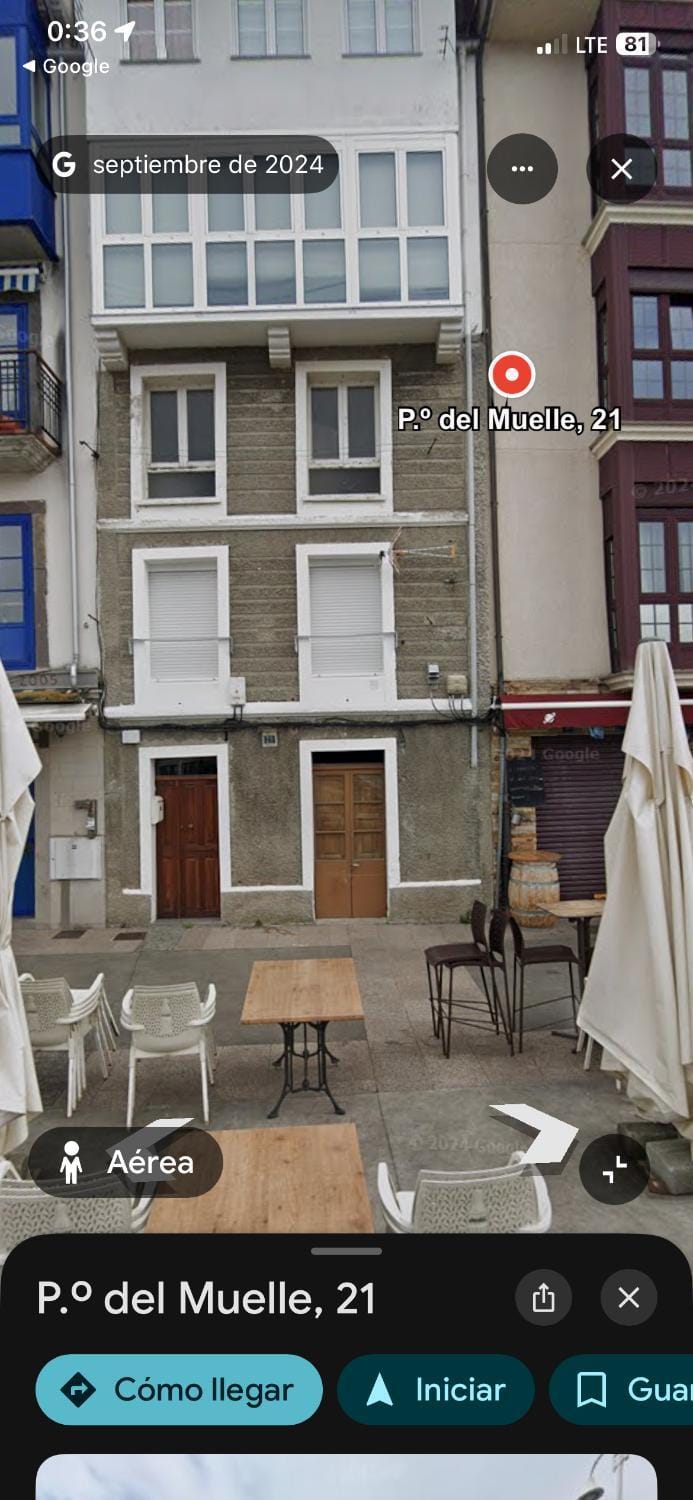 La Casina del Puerto Apartment in Luarca
