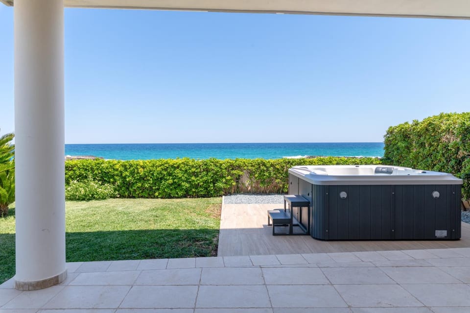 Natural landscape, Sea view