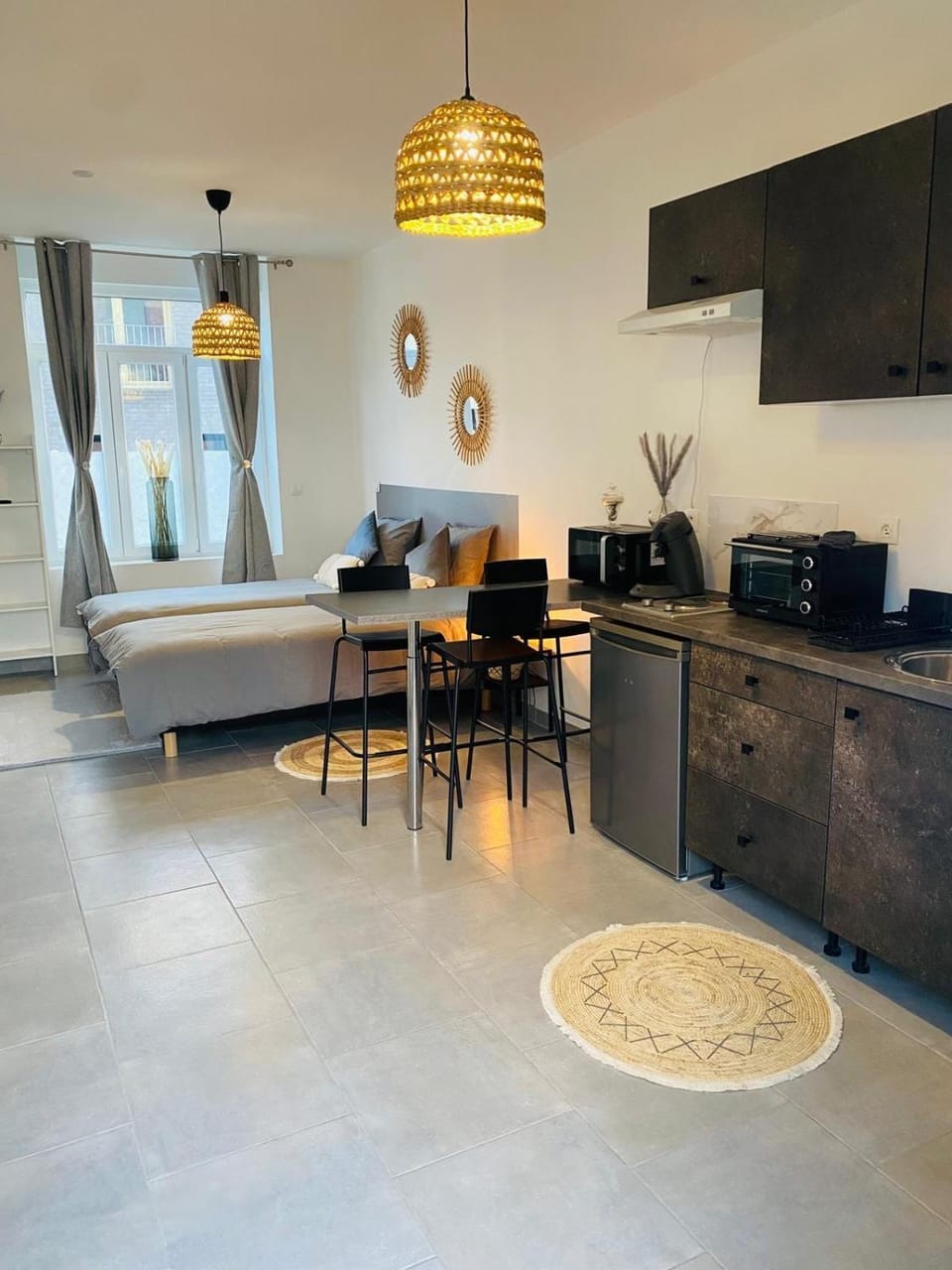 Studio style bohème situé en centre-ville Apartment in Hauts-de-France