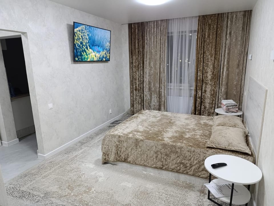 Bed, TV and multimedia
