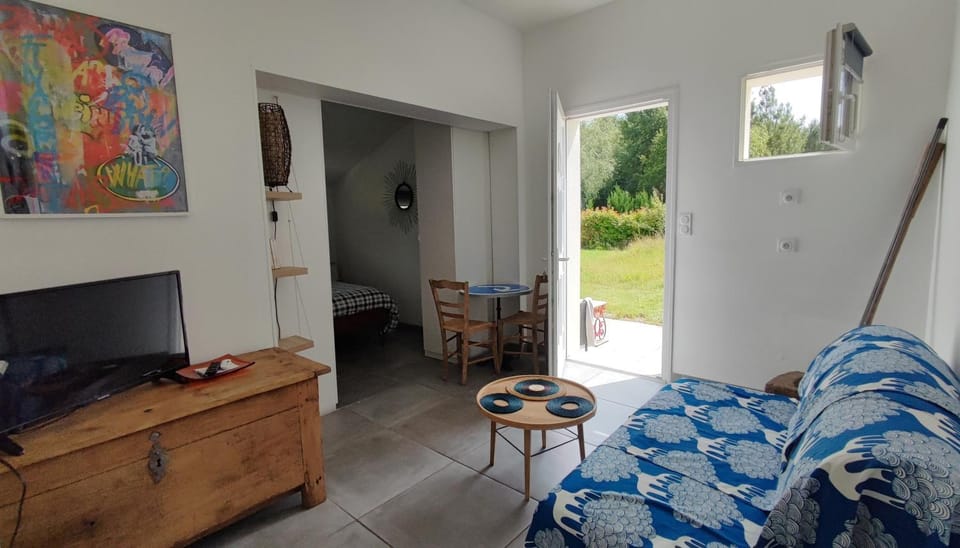 Pause nature au cœur du parc naturel du Médoc Apartment in Nouvelle-Aquitaine
