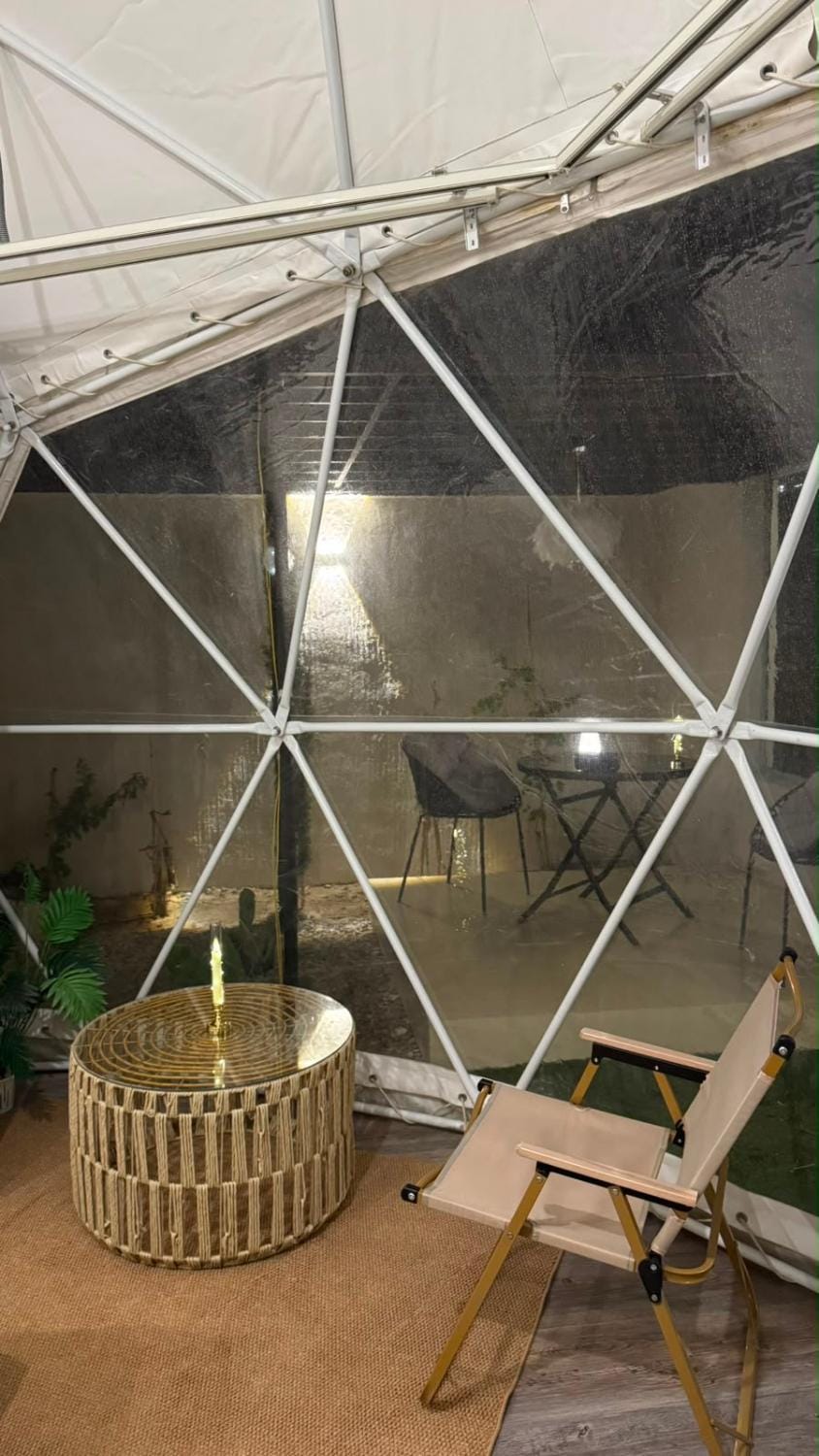 سكون Luxury tent in Saudi Arabia