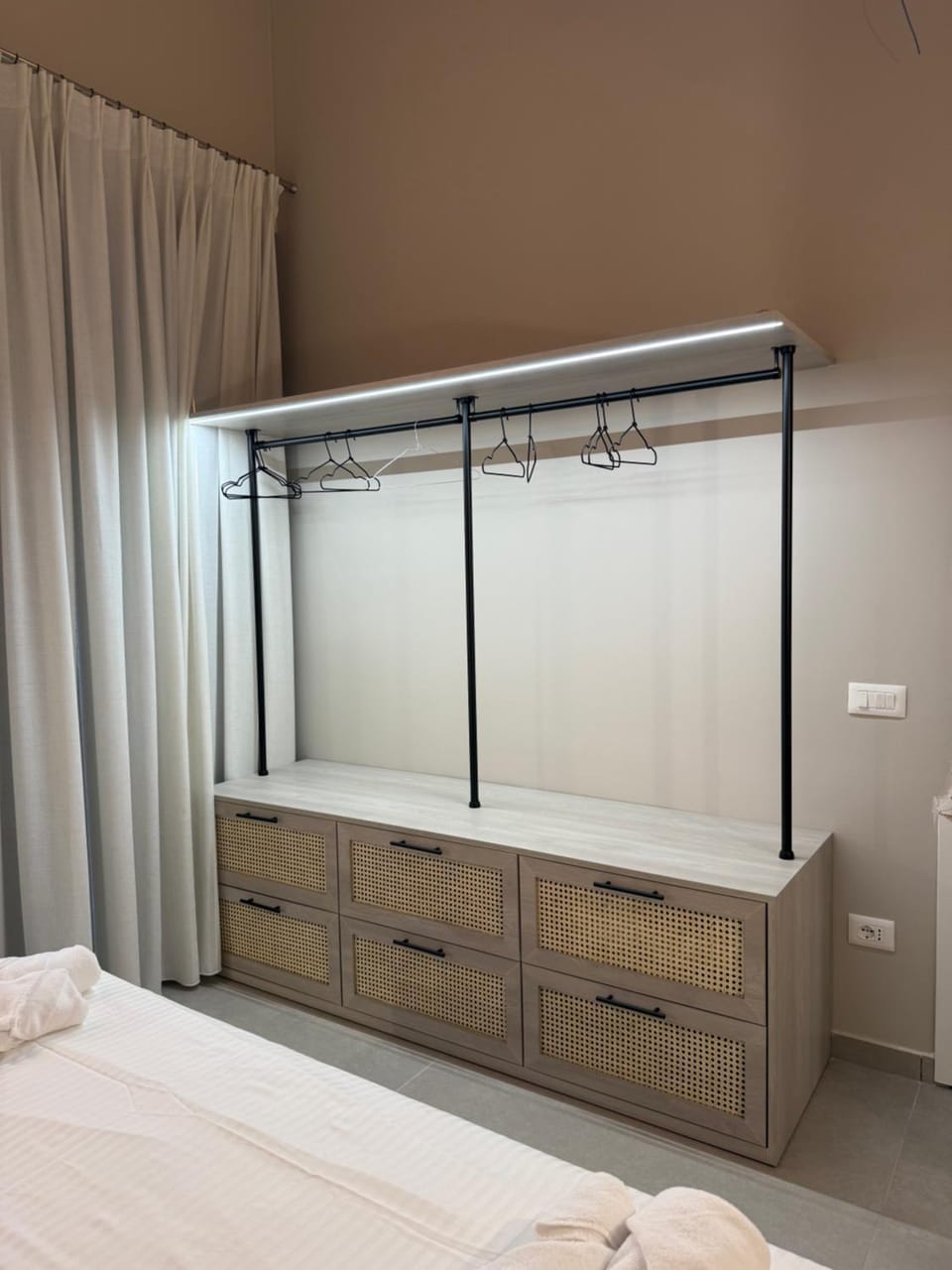 Azure Breeze Duplex Sea View Santorini Residence Apartment in Vlorë County, Albania