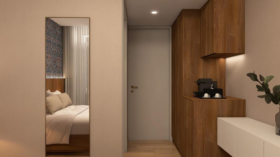 Bedroom, wardrobe
