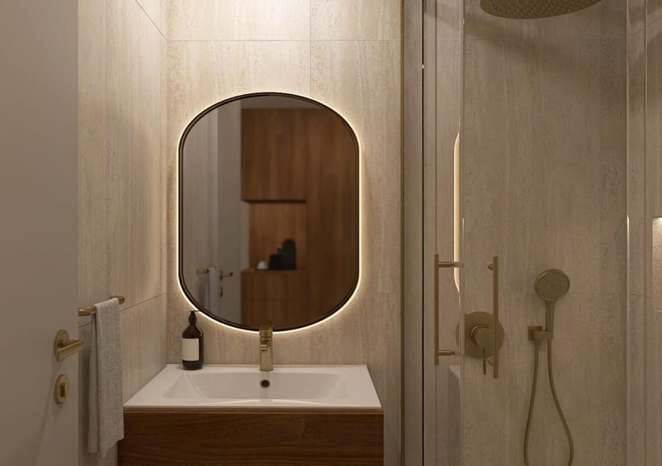 Shower, Bathroom