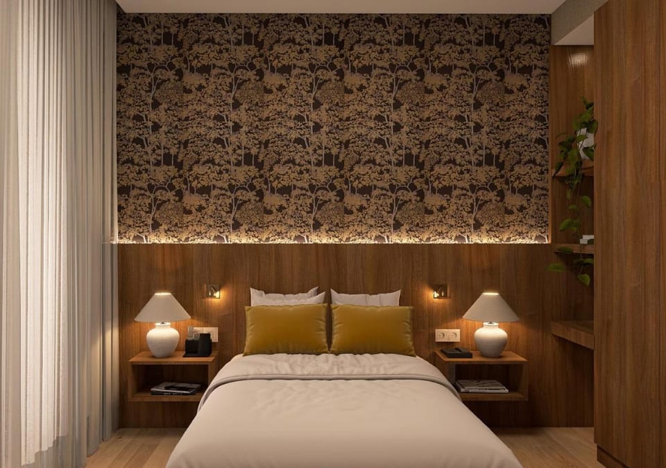 Bed, Bedroom