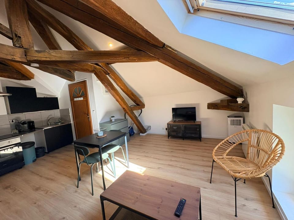 La Forêt , ideal for a couple or a stay Apartment in Auvergne-Rhône-Alpes
