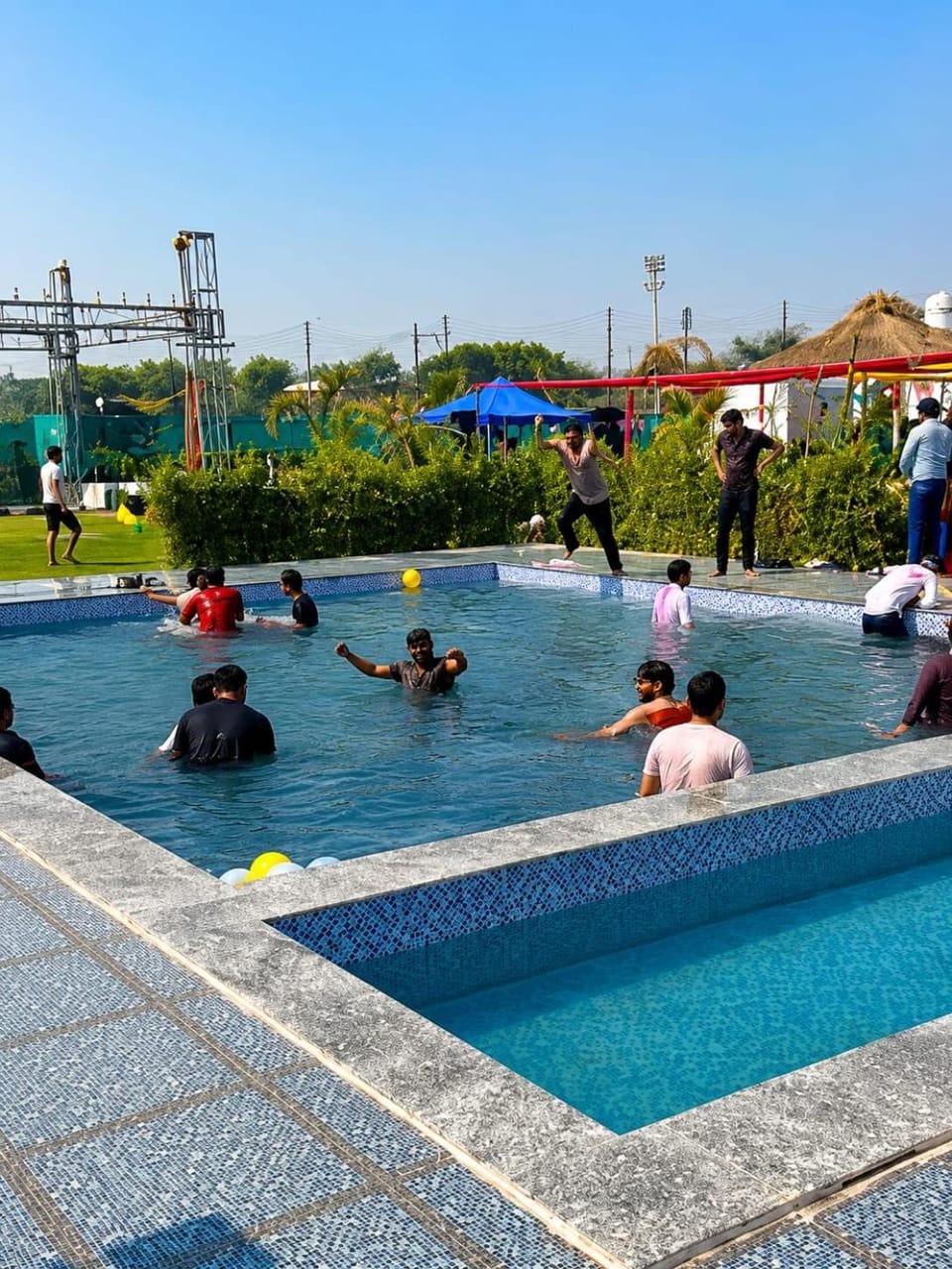 Swimming pool