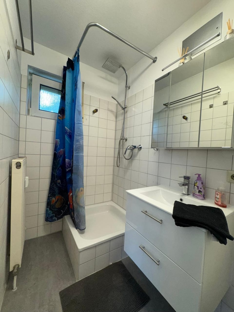 Shower, Bathroom