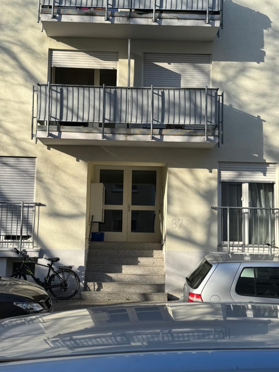 Property building, Off site