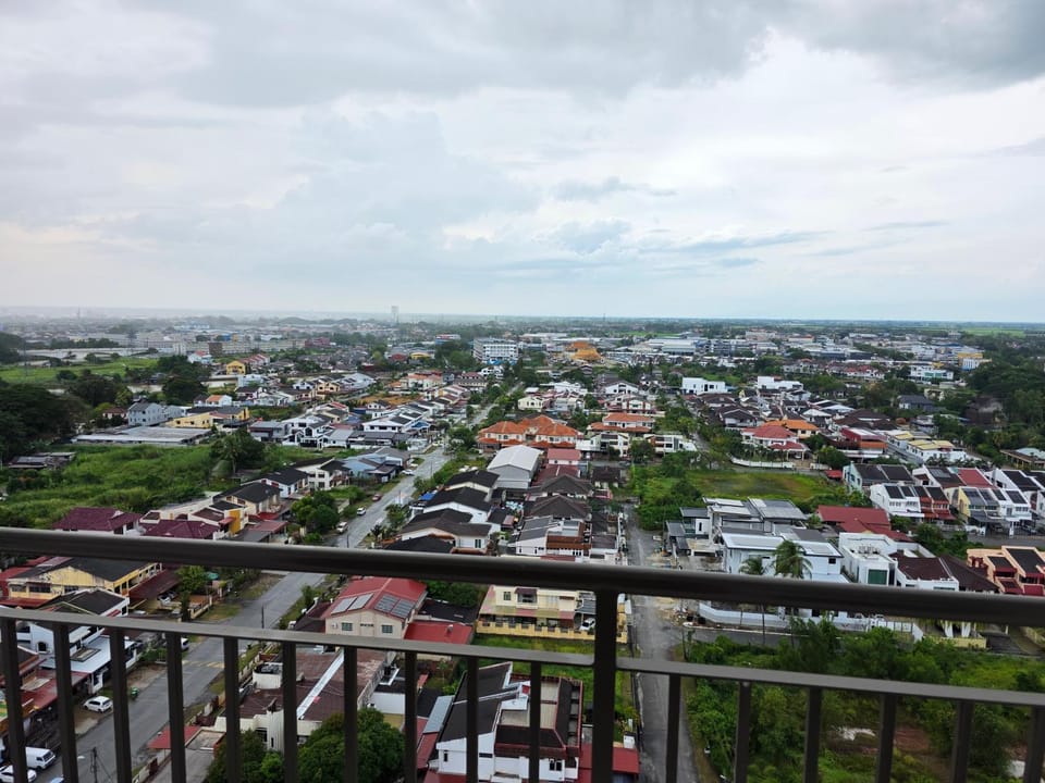 Neighbourhood, Natural landscape, Bird's eye view, Sea view