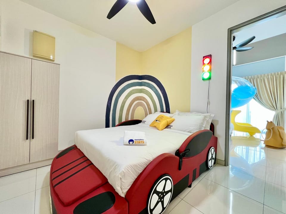 Epic Residence by Sleepy Bear Apartment in Subang Jaya