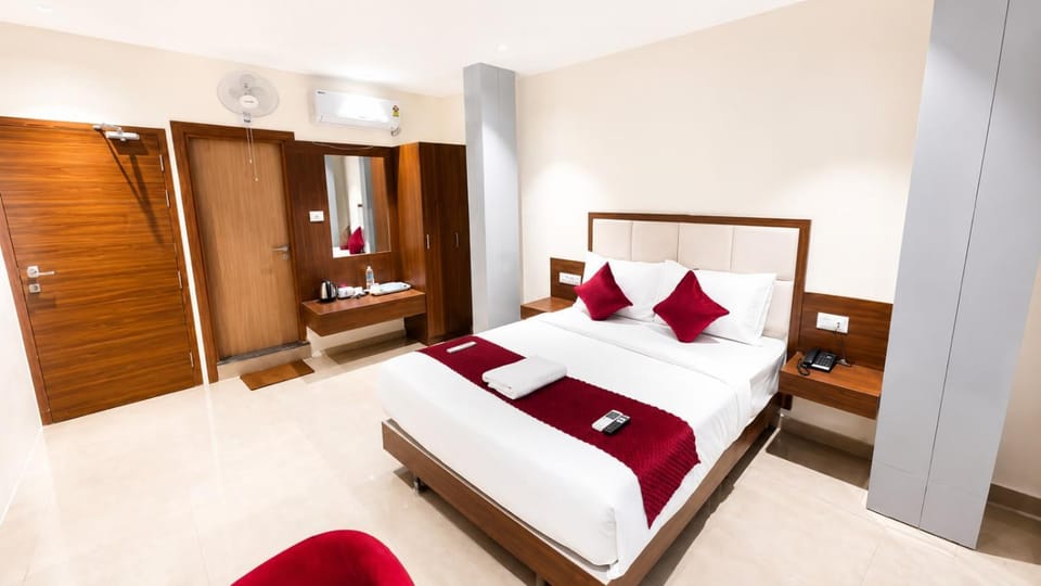 Bed, Bedroom, wardrobe
