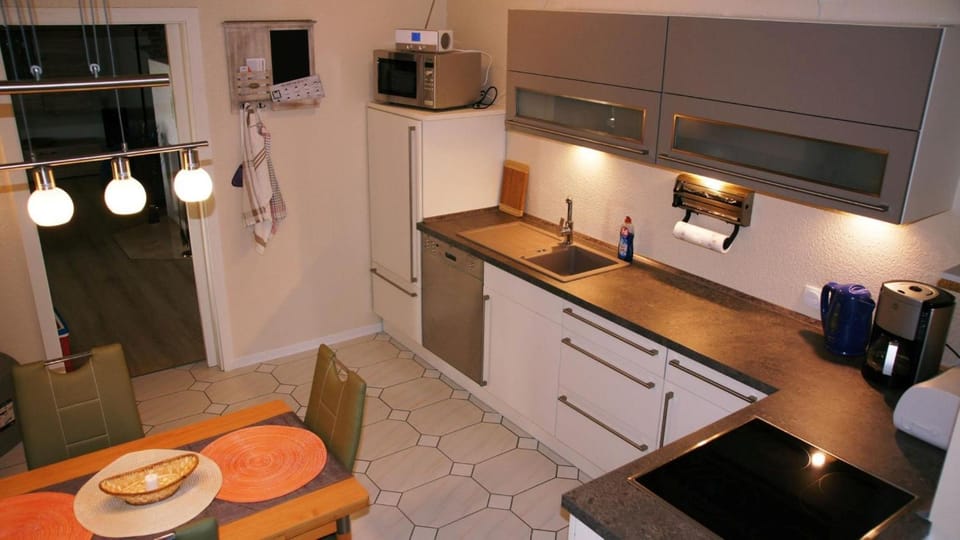 Kitchen or kitchenette, Dining area, oven, stove