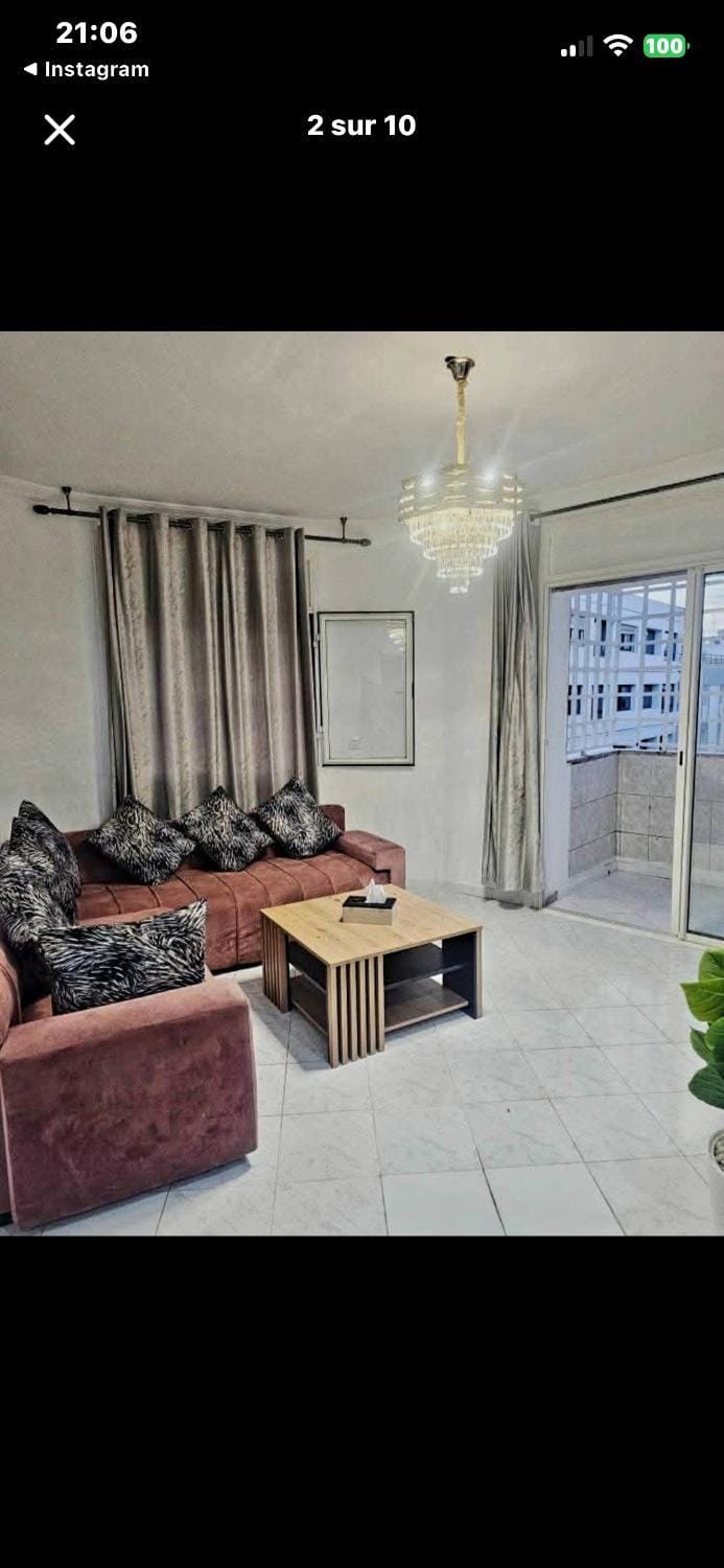 La Aywa Apartment in Rabat-Salé-Kénitra