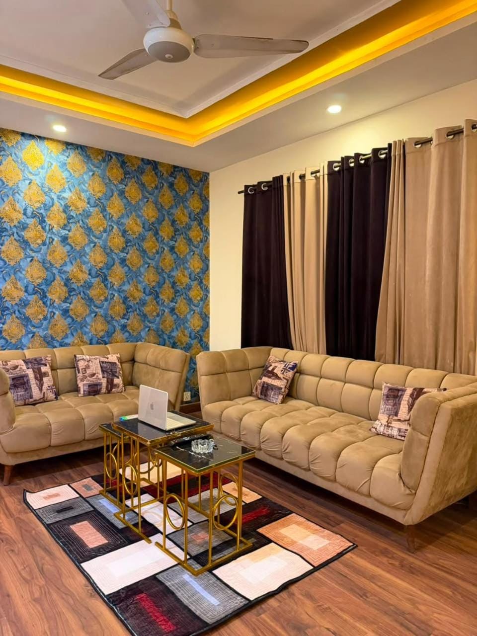 Comfy 2 Bedroom Apartment in Islamabad - Self Check-In, Full Kitchen & Spacious Apartment in Islamabad Capital Territory