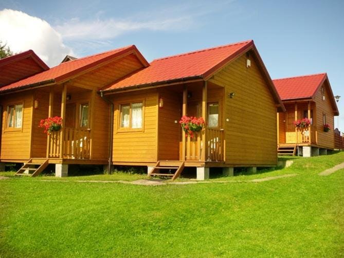 Pelikan Nature lodge in West Pomeranian Voivodeship, Poland