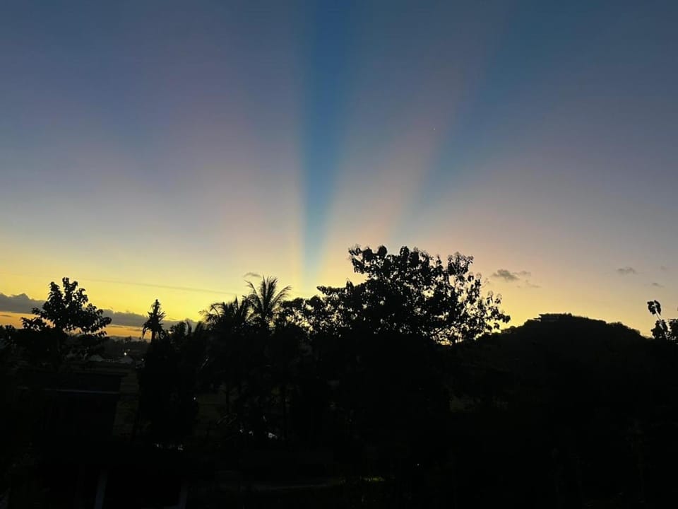 Natural landscape, Sunset