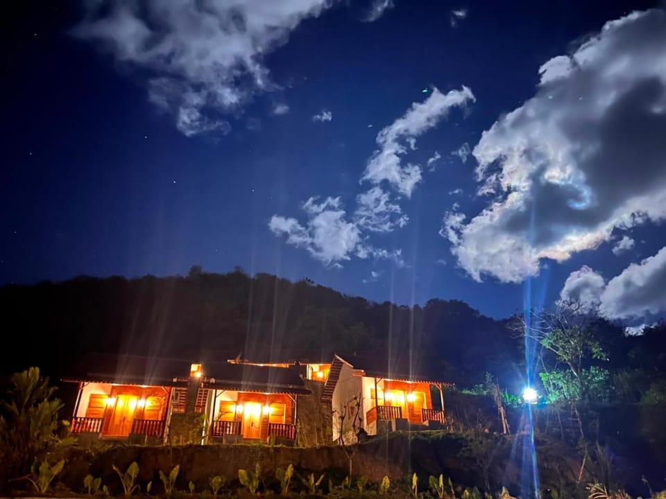 Property building, Night