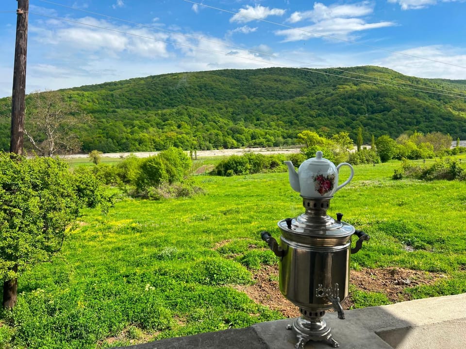 Natural landscape, Mountain view