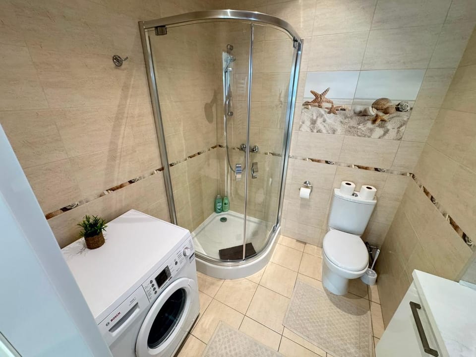 Toilet, Bathroom, washing machine