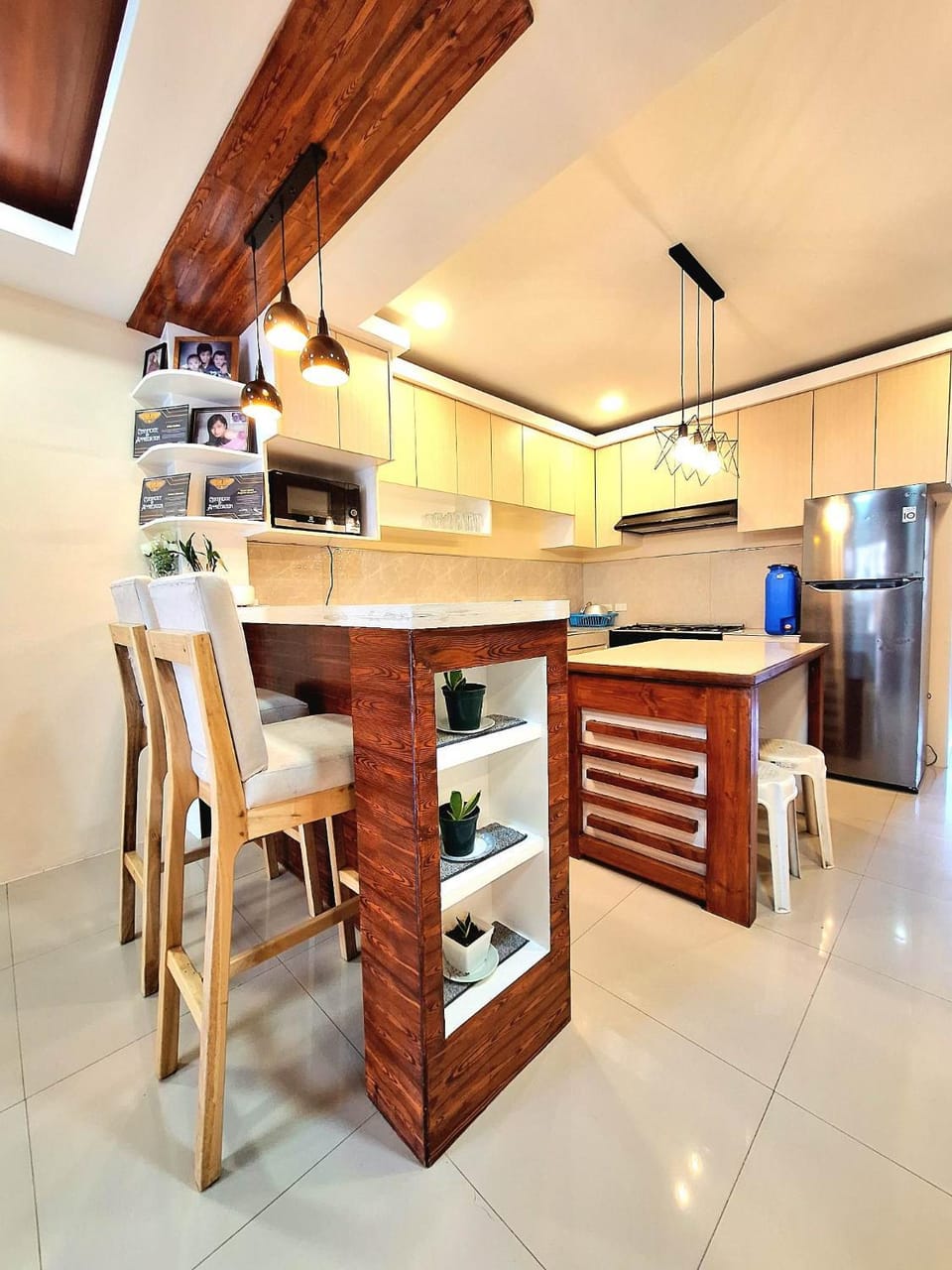 LFR Legacy Apartelle-Unit 1, 3 Bedroom Unit with Kitchen & Parking Bed and Breakfast in Baguio