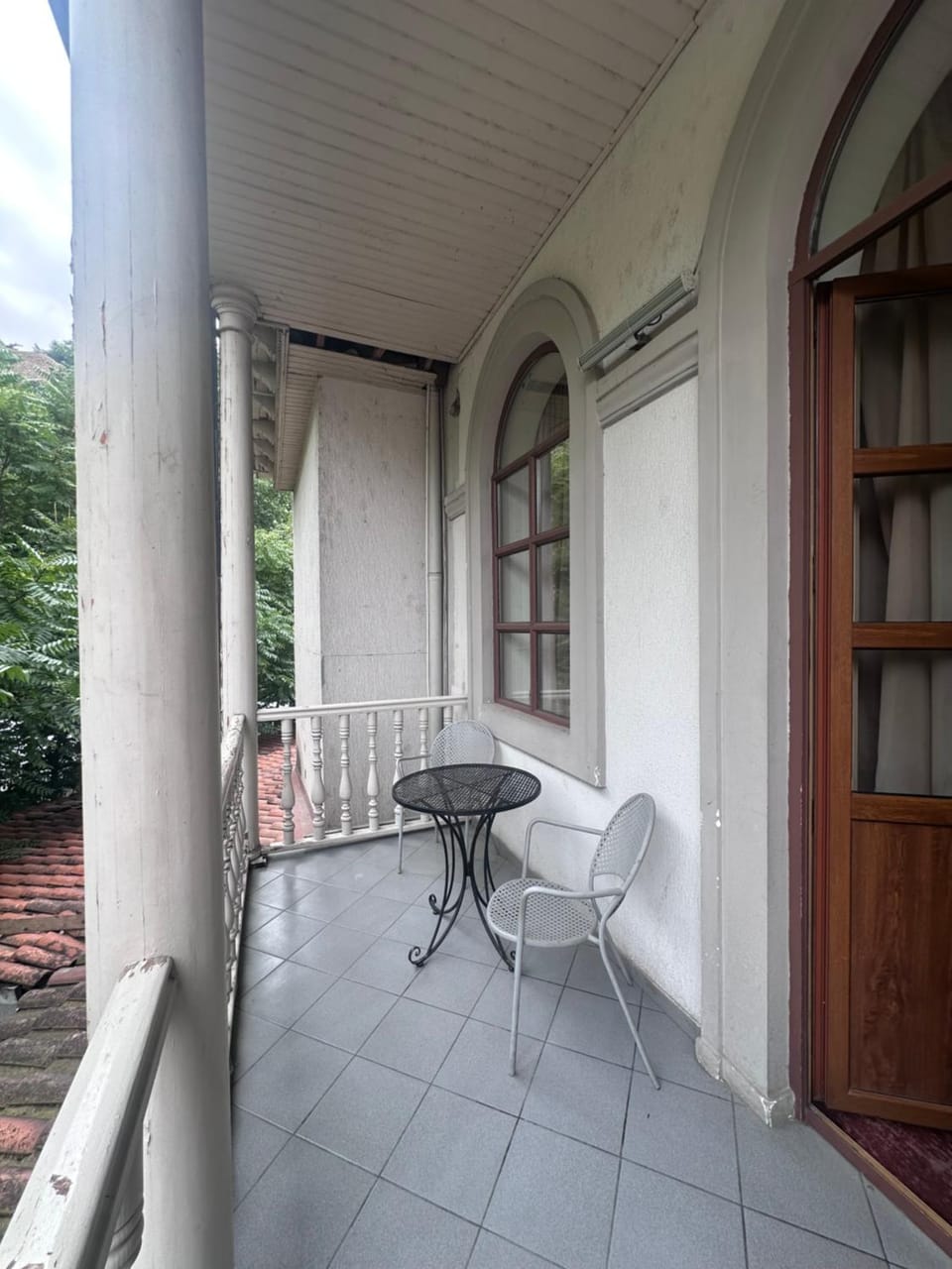 Patio, Day, View (from property/room), Balcony/Terrace, Living room, Seating area, Dining area