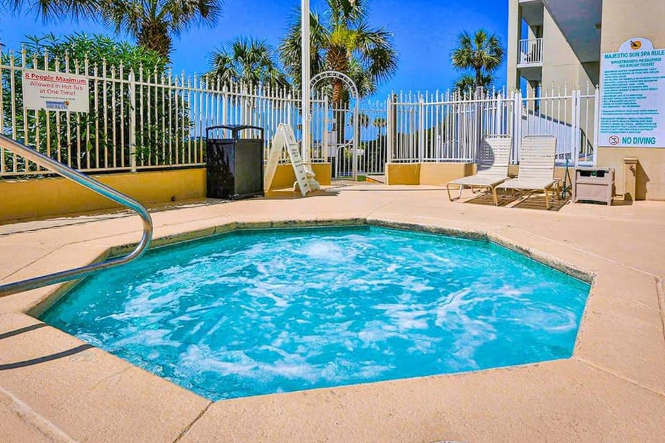 Majestic Sun B410 Beachfront Condo with Pools House in Miramar Beach