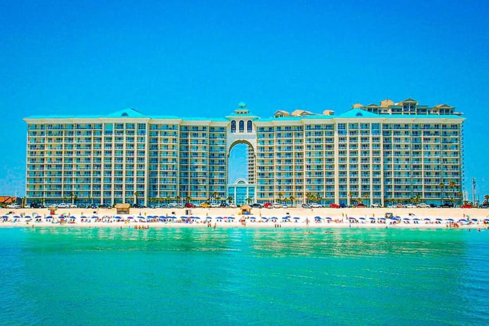Majestic Sun B410 Beachfront Condo with Pools House in Miramar Beach