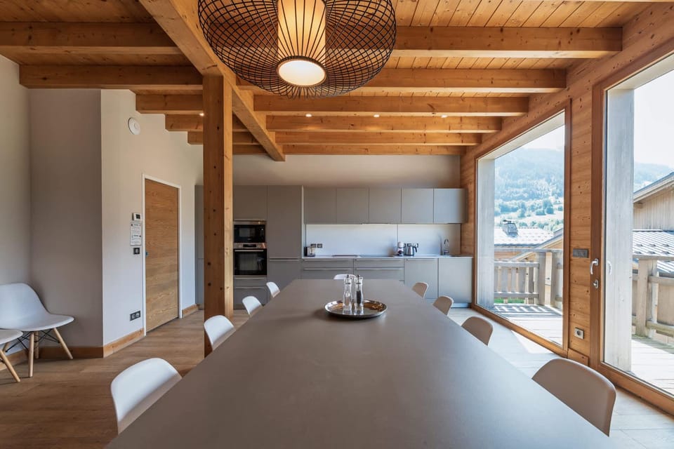 Chalet Lachat Chalet in Megève