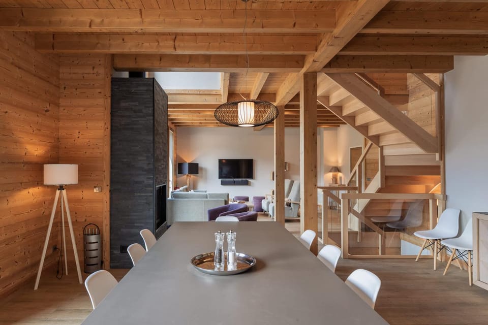 Chalet Lachat Chalet in Megève