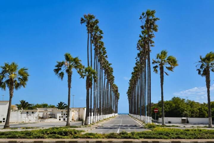 Confort, convivialité proche de la plage et centre Apartment in Casablanca-Settat