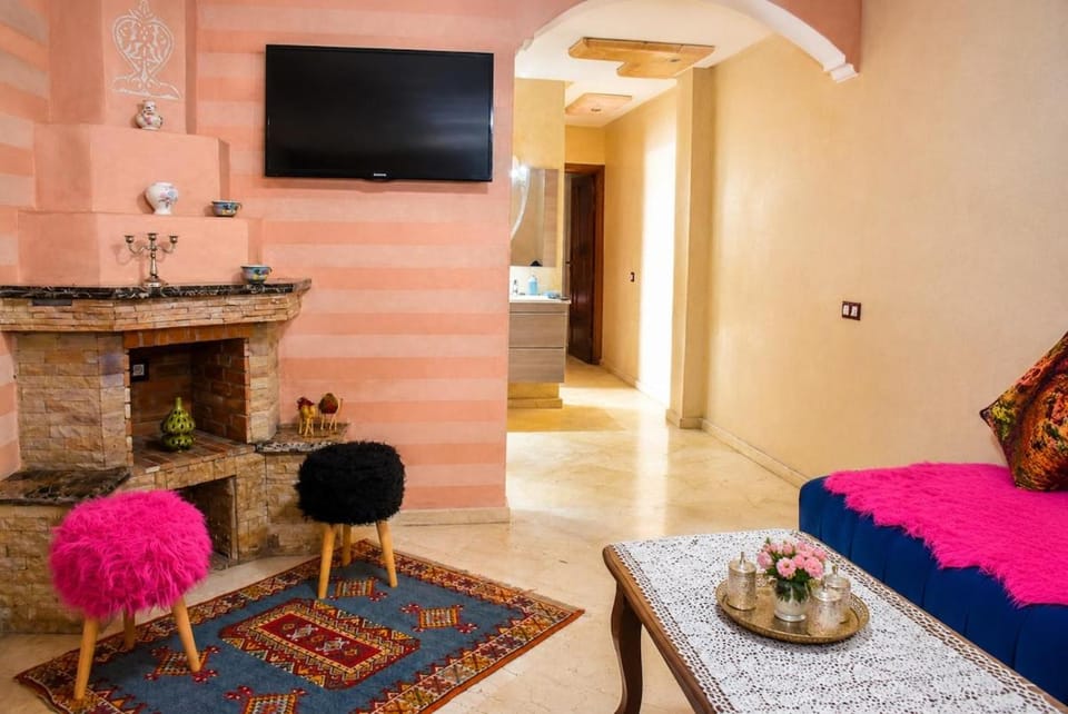 Confort, convivialité proche de la plage et centre Apartment in Casablanca-Settat