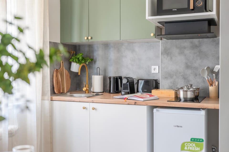 Japandi Prague Duplex City Centre Apartment in Prague