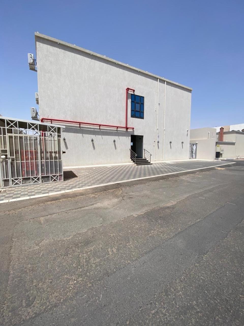 Property building, Parking