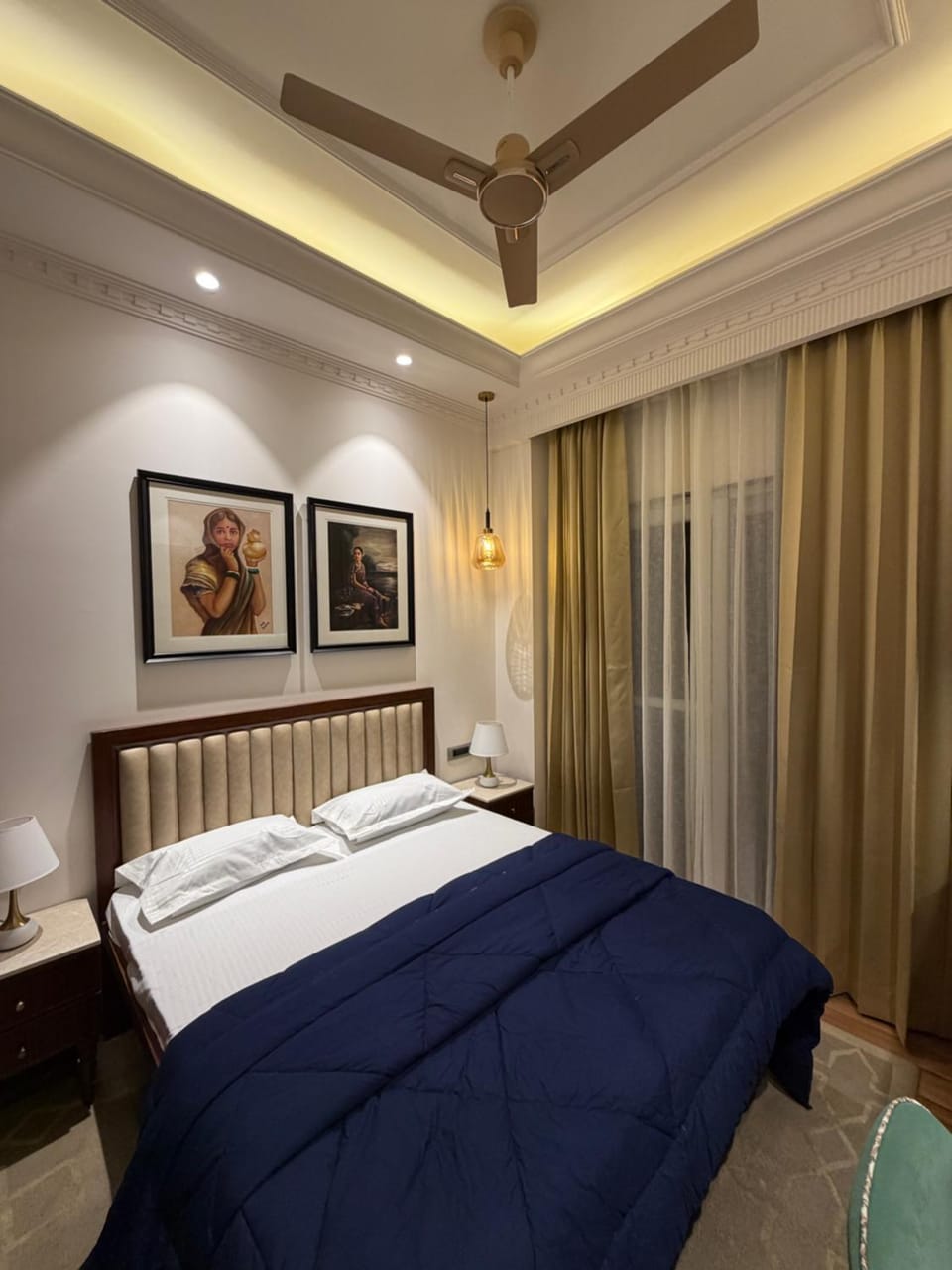 Rao stays luxury studio on golf course road Apartment in Gurugram
