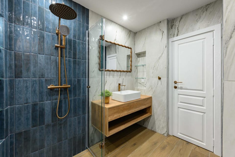 Shower, Bathroom