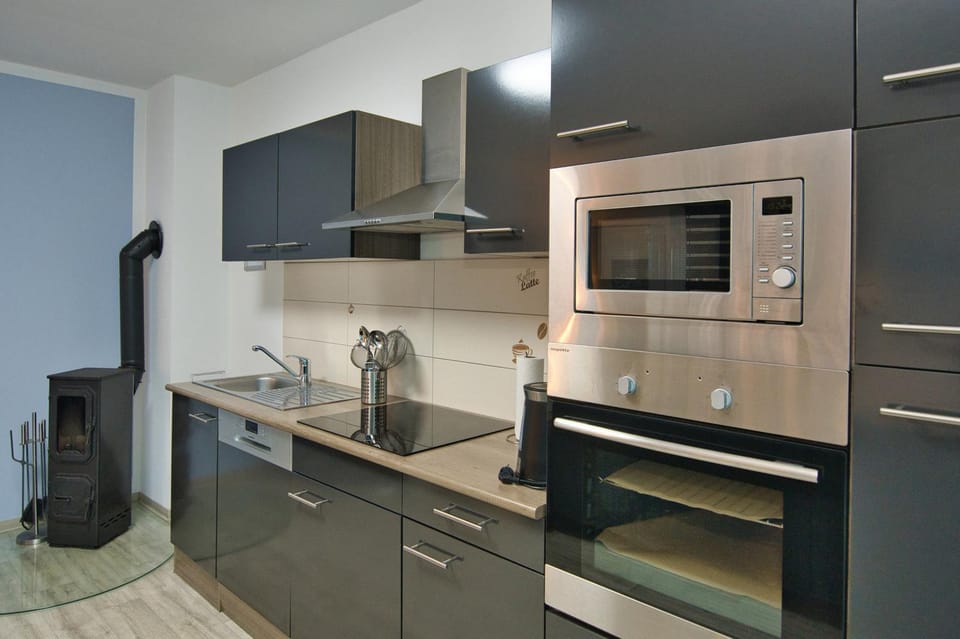 Ferienhaushälfte "Ausblick" Apartment in Mecklenburg-Vorpommern, Germany