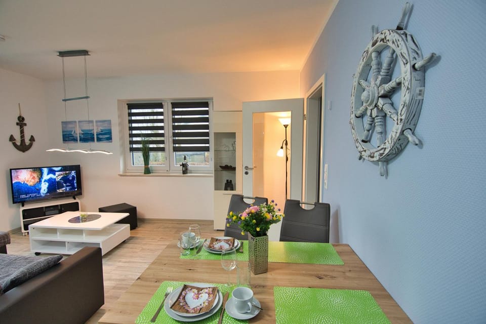 Ferienhaushälfte "Ausblick" Apartment in Mecklenburg-Vorpommern, Germany