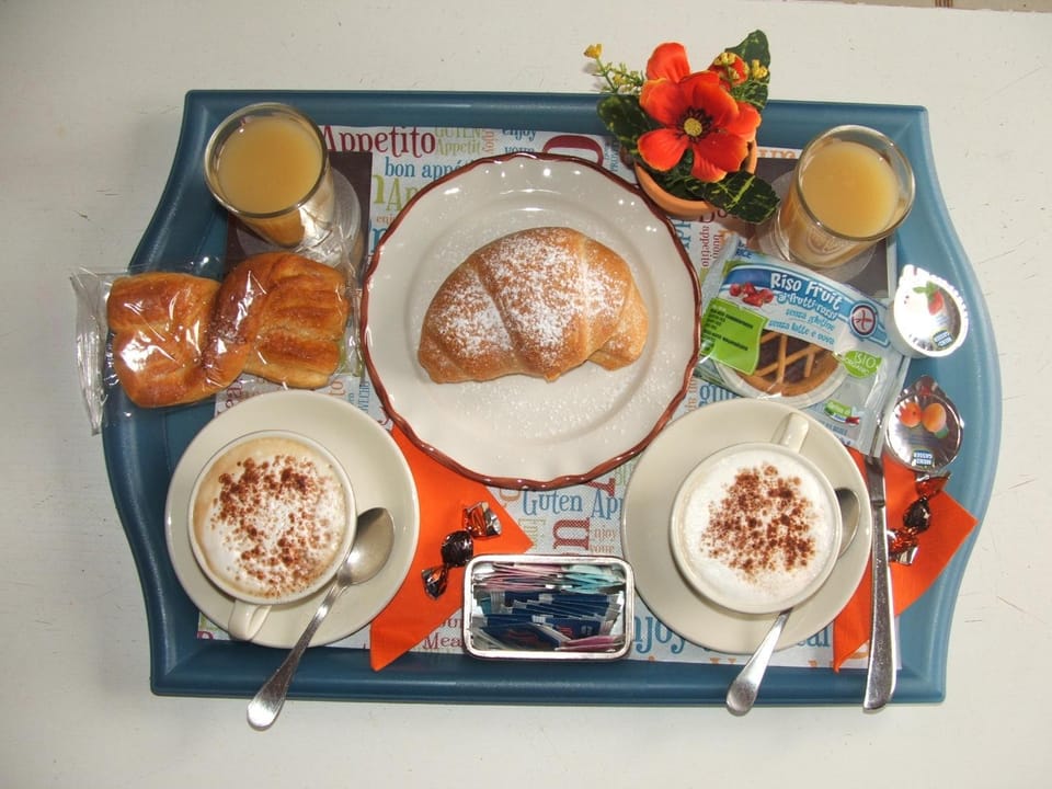 Food close-up, Continental breakfast, Italian breakfast