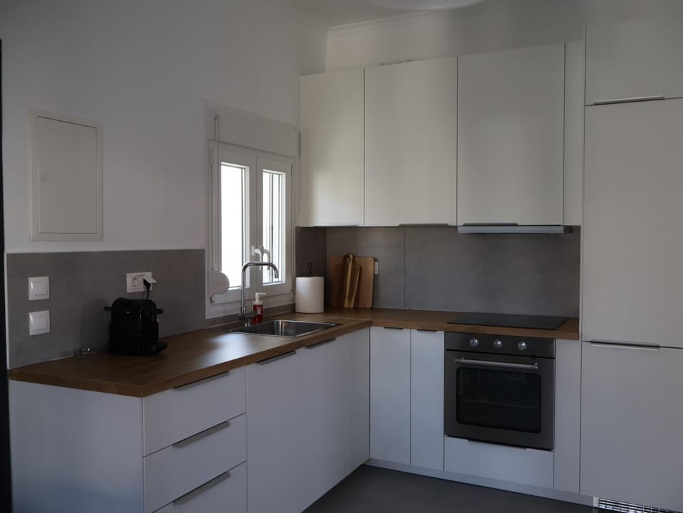 Zen Terrace House Apartment in Halkidiki