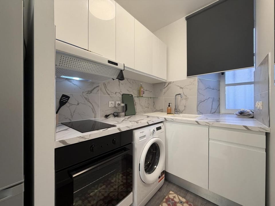 oven, washing machine, dryer