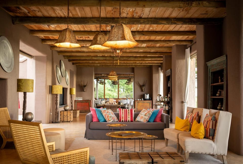 Onguma The Fort Nature lodge in Namibia