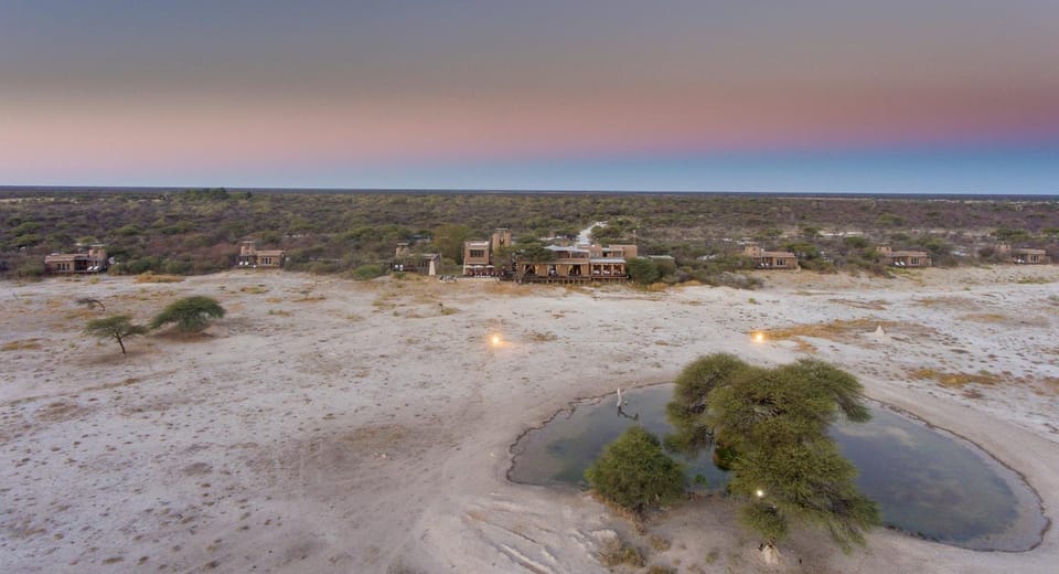Onguma The Fort Nature lodge in Namibia