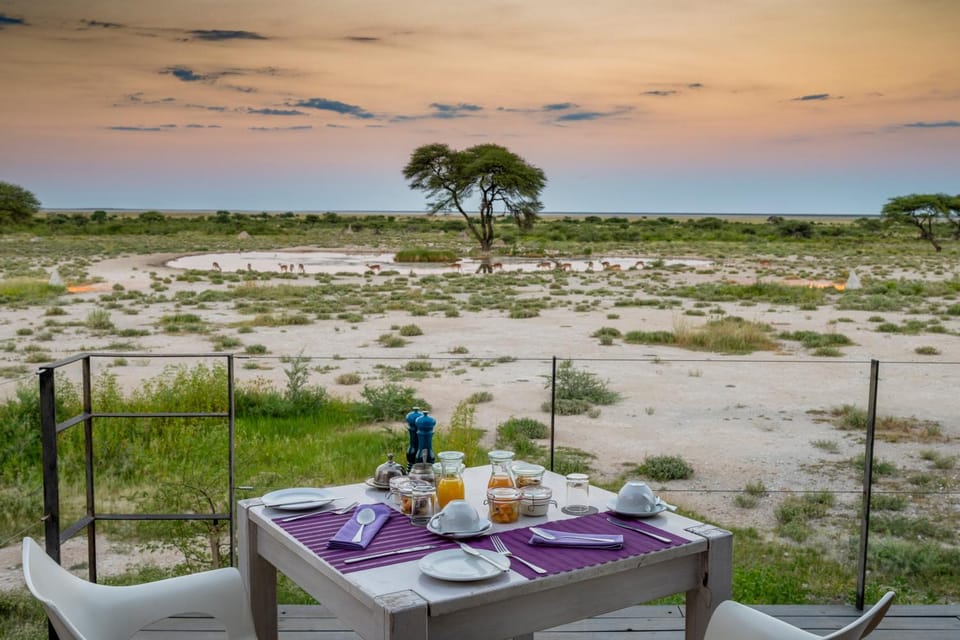 Onguma The Fort Nature lodge in Namibia