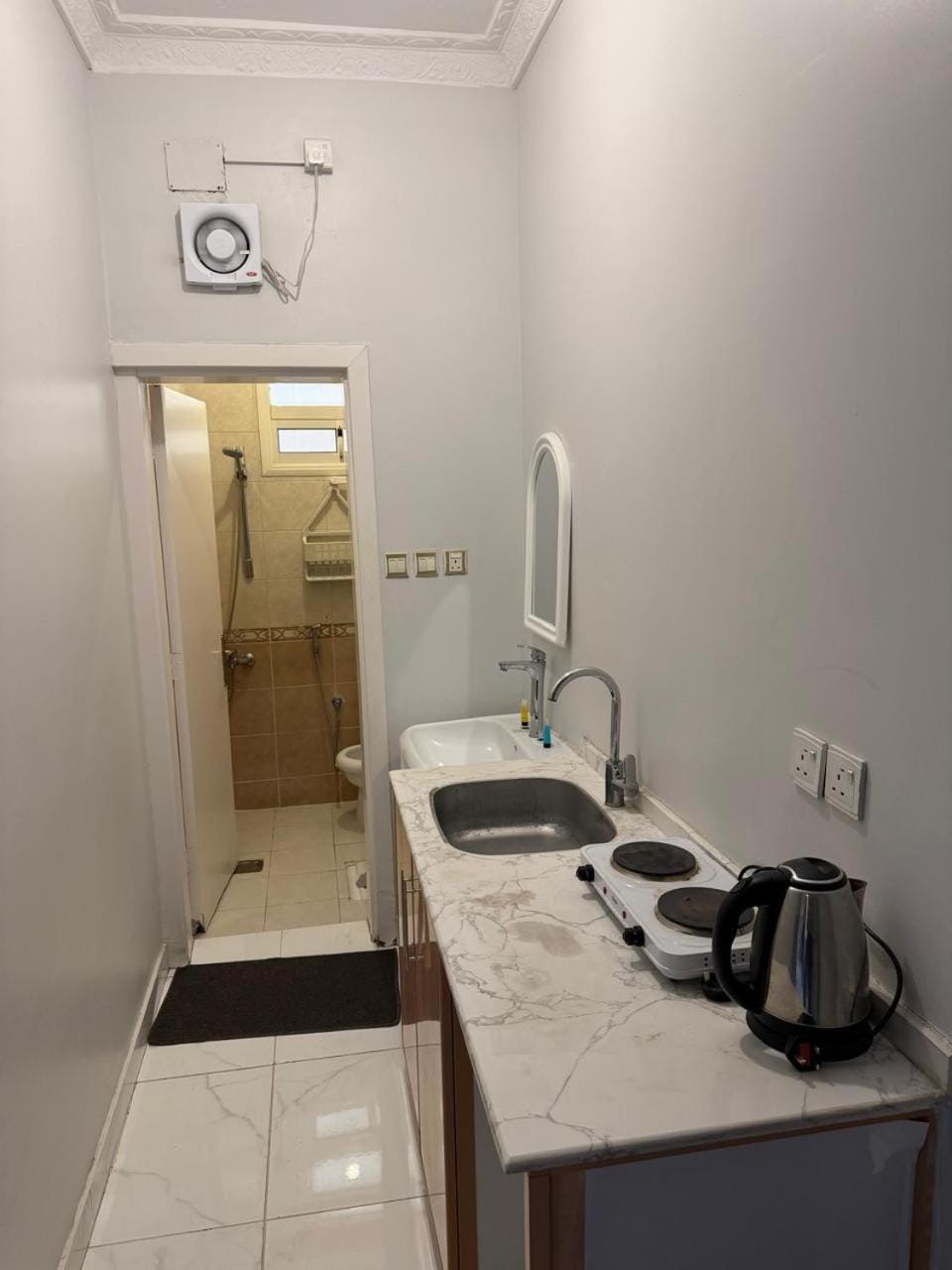 Kitchen or kitchenette