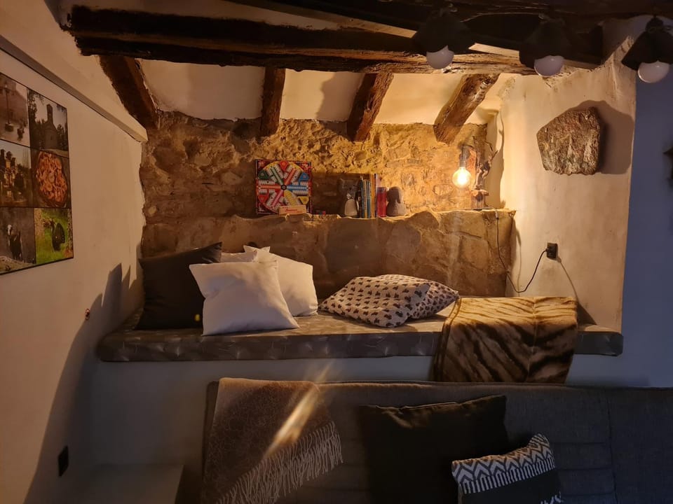 Apartamento rústico-moderno con zona chill out - Borredà Apartment in Berguedà