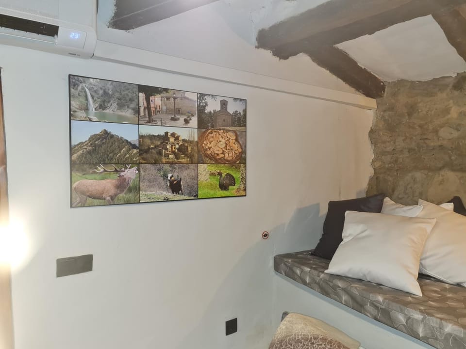 Apartamento rústico-moderno con zona chill out - Borredà Apartment in Berguedà